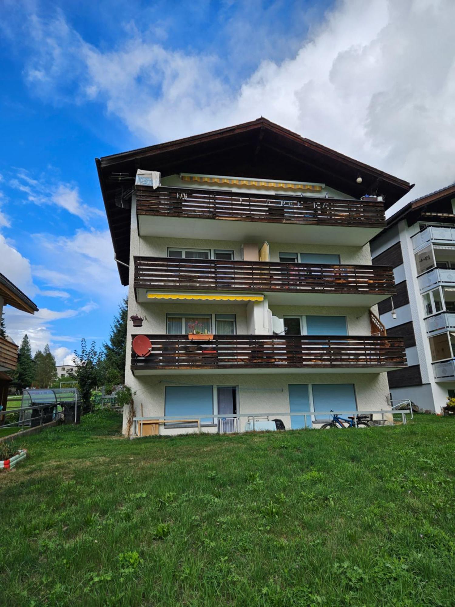Apartment Klein Matterhorn - Haus Miranda เทช ภายนอก รูปภาพ