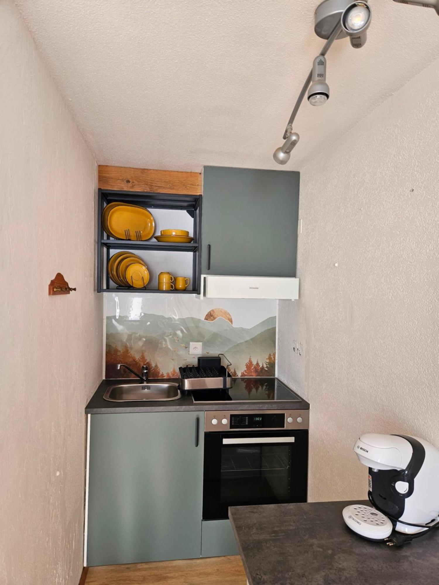 Apartment Klein Matterhorn - Haus Miranda เทช ภายนอก รูปภาพ