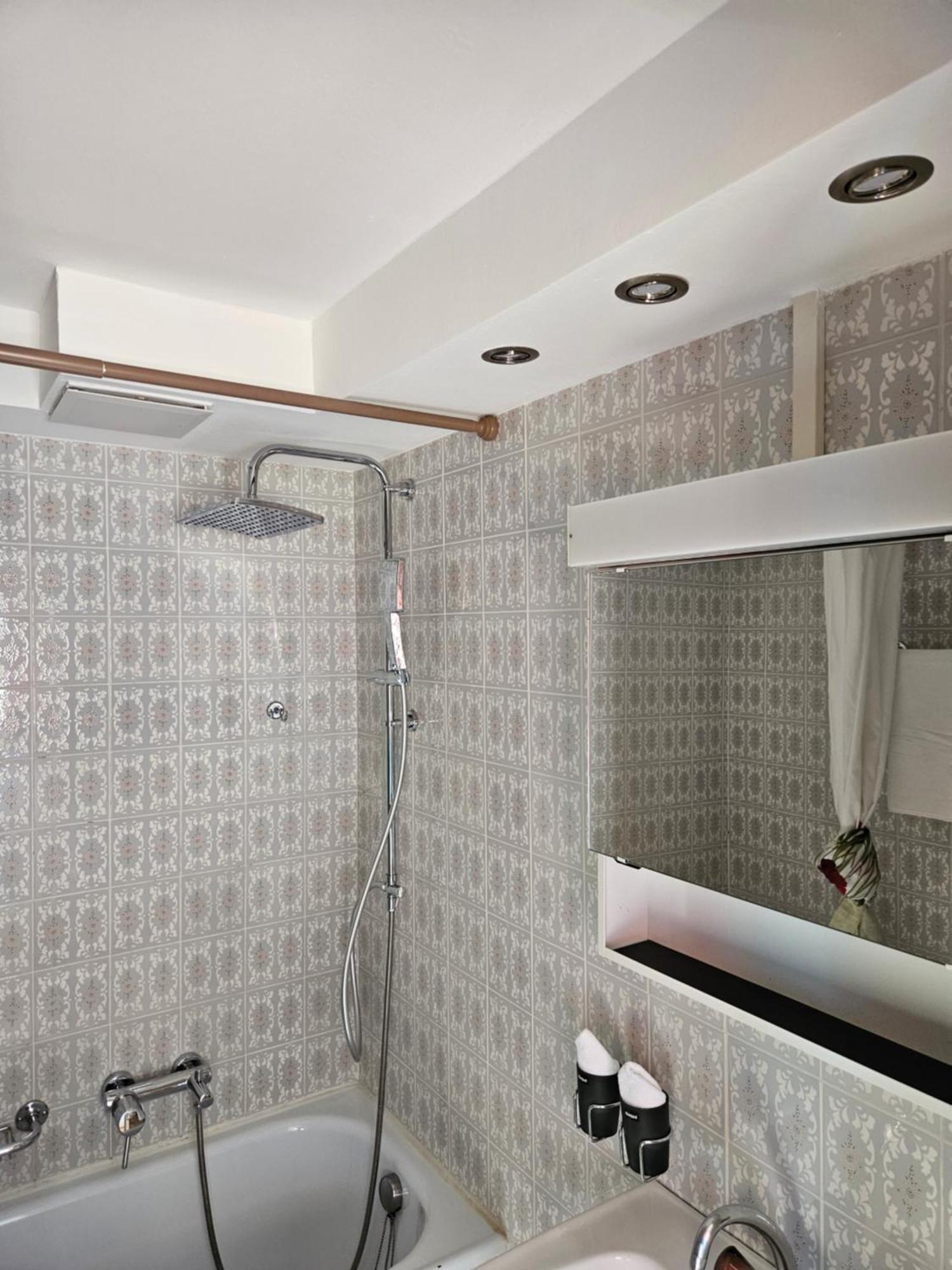 Apartment Klein Matterhorn - Haus Miranda เทช ภายนอก รูปภาพ